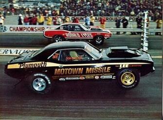 Vintage Drag Racing Wallpaper Photo