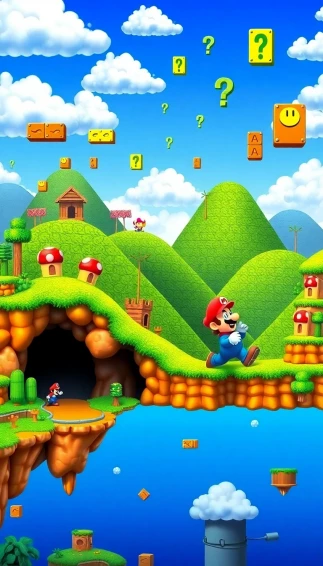 Super Mario World Wallpaper