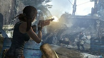 Rise Of The Tomb Raider Game Wallpaper Best Fan