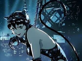 Comics Catwoman Wallpaper