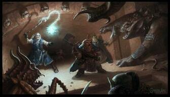 Pathfinder Iconics In Action Fan Art By Cloister On