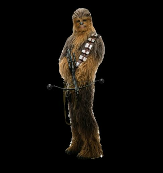 Chewbacca Png HD For Designing Projects
