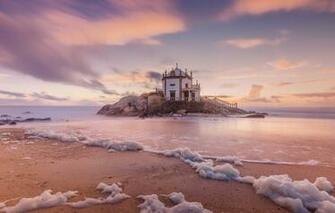 Wallpaper Sea The Hotel Portugal Miramar Image For