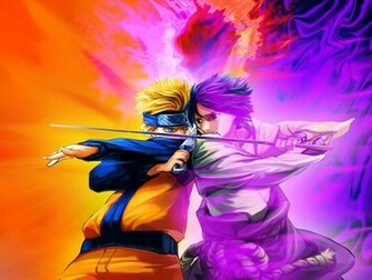 Naruto Vs Sasuke Uchiha Fotos E Im Genes En Foto X