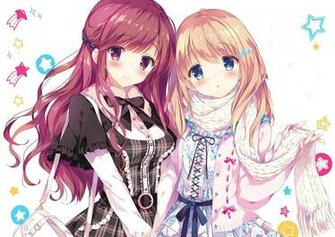 Cute Anime Friends Wallpaper Top