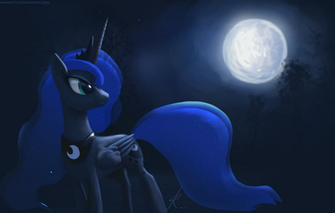 Princess Luna Wallpaper Png