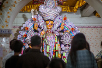 Hindu Goddess Wallpaper