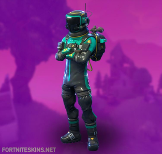 Fortnite Toxic Trooper Outfits Skins