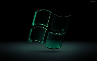 Windows Black Wallpaper Background Background