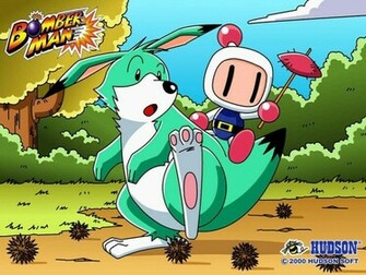 Bomberman Wallpaper