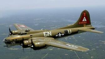 Airplanes Bomber B17 Wallpaper Background