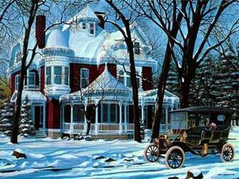 Christmas And Winter Holiday Desktop Wallpaper