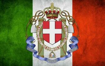 Wallpaper Flag Italy Coat Of Arms Fascism Fascia Image For