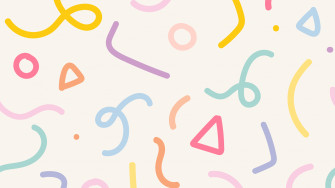 4k Pattern Wallpaper For Pc Cute Memphis Heroscreen