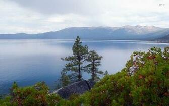 Lake Tahoe Wallpaper Nature