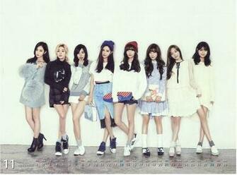 Snsd Candy Wallpaper Warm Sweet Calendar