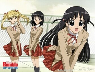 Anime Pictures School Rumble Wallpaper