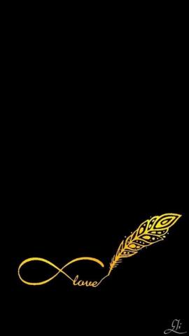 Renee S Random Sexiness Gold Wallpaper iPhone Infinity