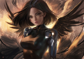 Alita Wallpaper