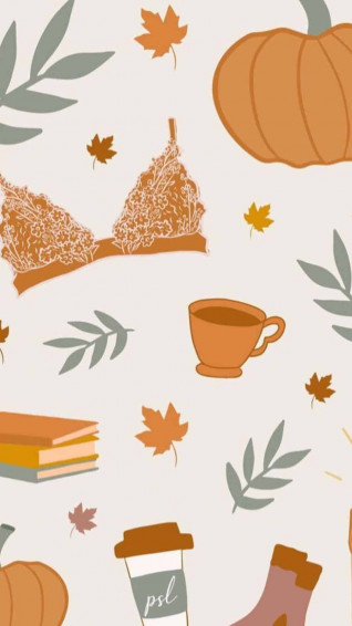 Cute Autumn iPhone Wallpaper