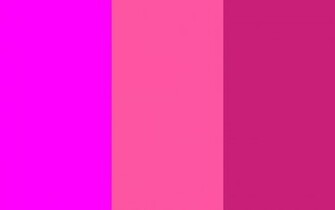 Magenta Crayola Dye Three Color Background Jpg