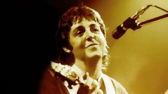 Paul Mccartney Image Ambwallpaper