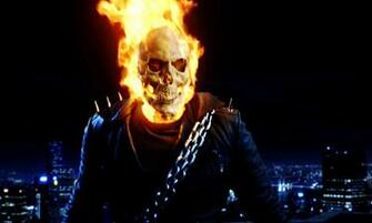 Ghost Rider Close Up By HDavispi