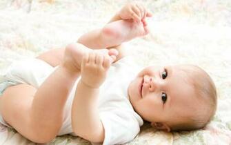 Naughty Baby Wallpaper