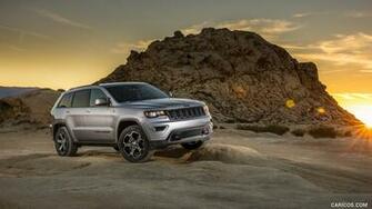 Grand Cherokee Trailhawk Front HD Wallpaper