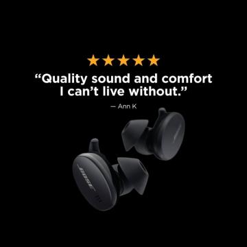 Bose On Save Sport Earbuds Now Through