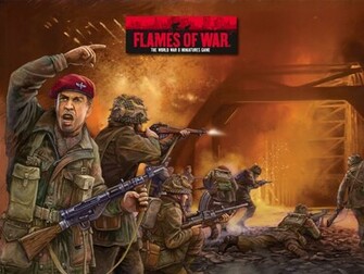 Flames Of War Desktop Wallpaper