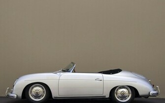 Porsche A Super Speedster Wallpaper HD