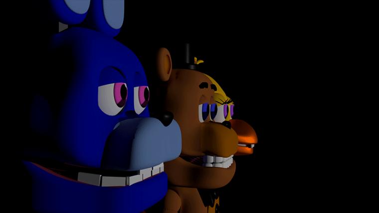 Fnaf World Test Animation By Zylae