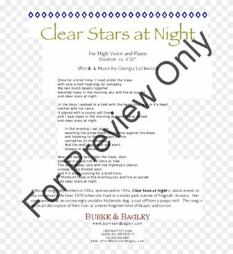 Clear Stars At Night Still And Know That I Am God Notes HD Png