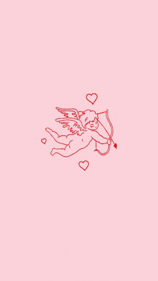 Valentine Cupid Valentines Wallpaper iPhone