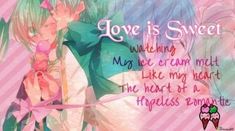 Love Is Sweet HD Wallpaper
