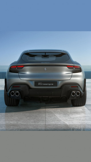 Ferrari Purosangue Revealed First Ever Four Door Seat