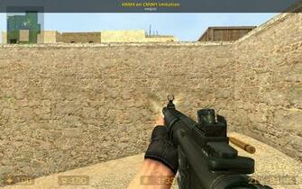 Hkm4 On Cm901 Imitation Counter Strike Source Skin Mods
