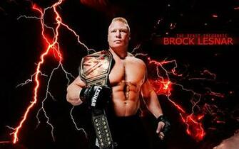 The Wwe Whc Champion Brock Lesnar By Menasamih