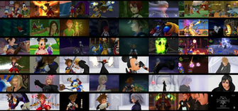 Kingdom Hearts Wallpaper E3 HD