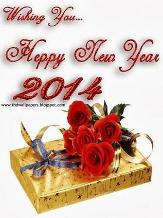 Year Wishes Wallpaper For Happy New