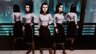 Bioshock Infinite Burial At Sea Wallpaper Game