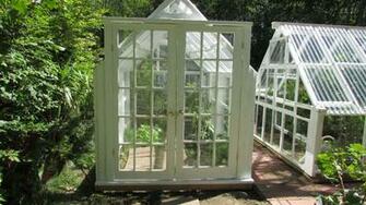 Old Greenhouse Wallpaper