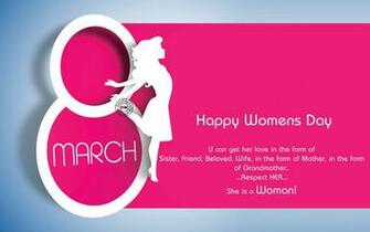 Top Happy Women S Day HD Wallpaper Image