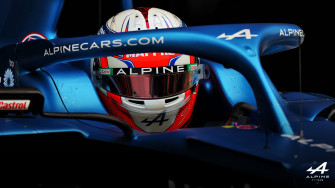 Bwt Alpine F1 Team On Here We Go Your Italiangp