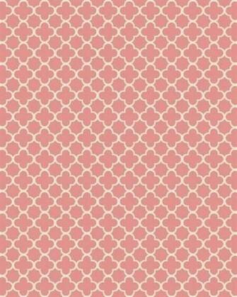 Wa7821 Waverly Classics Pink Framework Trellis Wallpaper