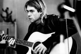 Kurt Cobain HD Wallpaper Background