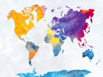 World Map Wallpaper
