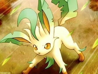Leafeon By Team Plasma N