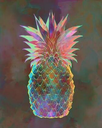 Pineapple Express iPhone Wallpaper Art Print